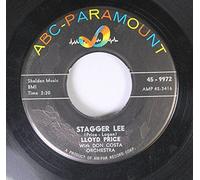 Lloyed Price - johnny bristol 45 RPM leave my world / leave my world