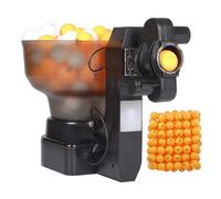 LLOZoo Robot de Tenis de Mesa, máquina automática lanzadora de Pelotas de Ping-Pong, con Velocidad Ajustable y 36 Opciones de Efecto, Capacidad para 110 Pelotas de Ping-Pong,B