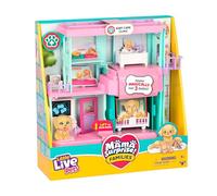 LLP Little Live Pets Familias Sorpresa Clínica para bebés | Descubre 3 cachorros de retriever como por arte de magia; set de 2 caras de 27,8 x 23,8 cm; +4 años