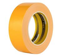 LLPT Cinta Adhesiva | Amarillo | 40MM*30M*0.28MM | General Cinta de Tela | Adhesivo Fuerte | para Cajas Envíos Manualidades de Bricolaje Decoración Interior y Exterior(DT407)