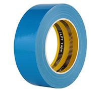 LLPT Cinta Adhesiva | Azul Claro | 40MM*30M*0.28MM | General Cinta de Tela | Adhesivo Fuerte | para Cajas Envíos Manualidades de Bricolaje Decoración Interior y Exterior(DT408)