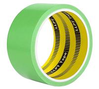 LLPT Cinta Adhesiva Cinta Decorativa Cinta de Tela 1 Rollo 5cm x 9m x 11mil para Manualidades de Bricolaje Decoración Interior y Exterior Color Verde (DT601GN)