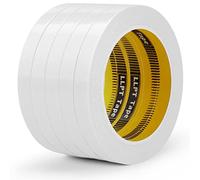 LLPT Cinta Adhesiva de Doble Cara 12.5mm x 15m 5 Rollos Viscoso Translúcido Ultra Delgado Papel Rasgado a Mano para Bricolaje Artesanal Scrapbooking Hecho a Mano (SPD1215CR05)