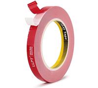 LLPT Cinta Adhesiva de Doble Cara Montaje Resistente 13MM*5.5M Cinta Adhesiva Impermeable de Dos Caras para Colgar Marcos de Fotos Póster Automotriz Home Deco Caja de Clavos (G495013mm)