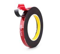 LLPT Cinta Adhesiva de Doble Cara Montaje Resistente 13MM*5.5M Cinta de espuma negra impermeable Correas colgantes para marco de fotos para carteles decoración del hogar cajas de uñas (G595213mm)