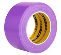LLPT Cinta adhesiva de tela de calidad 60 mm x 30 m x 0,23 mm Adhesivo fuerte sin residuos Color púrpura a prueba de agua (DT248)