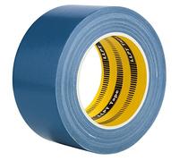 LLPT Cinta adhesiva de tela de calidad 60 mm x 30 m x 0,23 mm Adhesivo sin residuos Fuerte Color azul oscuro (DT249)