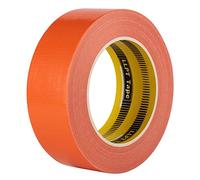 LLPT Cinta Adhesiva | Naranja | 40MM*30M*0.28MM | General Cinta de Tela | Adhesivo Fuerte | para Cajas Envíos Manualidades de Bricolaje Decoración Interior y Exterior(DT410)