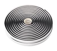 LLPT Cinta Adhesiva Redonda de Caucho Butílico de 9 mm x 5 m 2 Rollos Cinta de Sellado Impermeable al aire para Automóviles Camiones Faros Ventanas Puertas Parabrisas Electrodomésticos (BSC952)