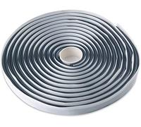 LLPT Cinta Adhesiva Redonda de Caucho Butílico de 9 mm x 5 m Cinta de Sellado Impermeable al aire para Automóviles Camiones Faros Ventanas Puertas Parabrisas Electrodomésticos (BSC095)