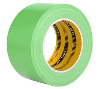 LLPT Cinta Adhesiva | Verde | 60 mm x 30 m x 0,23 mm | Tela de Calidad Adhesivo | Residuos Fuerte Impermeable | para Manualidades de Bricolaje Decoración Interior y Exterior (DT252)