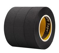 LLPT Cinta aislante de tela 3 rollos 19mm X 15m cinta de envoltura de tela de fibra resistanceente a altas tempaturas y llamas para telar de alambre con adhesivo (HC193)