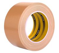 LLPT Cinta Americana Marrón 60mm x 30m x 0,23mm Tela Calidad Adhesivo