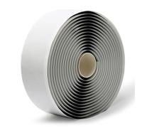 LLPT Cinta de Butilo | Sello Hermético al Agua 5mm de Espesor | para Reparación a Prueba de Fugas de EPDM RV Ventana Vidrio Sellado de Barco Techo Tubería (BST5105) | Negro | 51mm x 5m