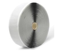 LLPT Cinta de Butilo | Sello Hermético al Agua 5mm de Espesor | para Reparación a Prueba de Fugas de EPDM RV Ventana Vidrio Sellado de Barco Techo Tubería (BST5110) | Negro | 51mm x 10m