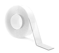 LLPT Cinta de Doble Cara Nano Cinta Rasgable a Mano 30MM X 5M Transparente