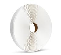 LLPT Cinta de Sellado de Butilo | 13 mm × 10 m | Blanca | Cinta de Sellado Impermeable | para Reparación a Prueba de Fugas de EPDM RV Ventana Vidrio Sellado de Barco Techo Tubería (WST053)
