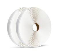 LLPT Cinta de Sellado de Butilo | 2 Packs Blanca | 13 mm × 10 m |Cinta de Sellado Impermeable | para Reparación a Prueba de Fugas de EPDM RV Ventana Vidrio Sellado de Barco Techo Tubería (WST052)