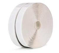 LLPT Cinta de Sellado de Butilo | 2 Packs Blanca | 19 mm x 10 m | Cinta de Sellado Impermeable | para Reparación a Prueba de Fugas de EPDM RV Ventana Vidrio Sellado de Barco Techo Tubería (WST342)