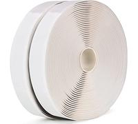 LLPT Cinta de Sellado de Butilo | 2 Packs Blanca | 25 mm x 10 m | Cinta de Sellado Impermeable | para Reparación a Prueba de Fugas de EPDM RV Ventana Vidrio Sellado de Barco Techo Tubería (WST232)
