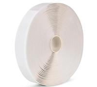 LLPT Cinta de Sellado de Butilo | 25 mm x 10 m | Blanca | Cinta de Sellado Impermeable | para Reparación a Prueba de Fugas de EPDM RV Ventana Vidrio Sellado de Barco Techo Tubería (WST233)