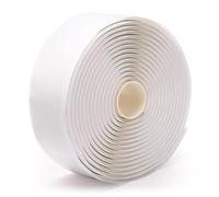 LLPT Cinta de Sellado de Butilo | 5mm x 51mm x 5m | Blanco | Cinta de Sellado Impermeable | para Reparación a Prueba de Fugas de EPDM RV Ventana Vidrio Sellado de Barco Techo Tubería (WST5105)