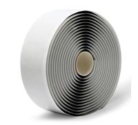 LLPT Cinta de Sellado de Butilo | 5mm x 51mm x 5m | Negro | Cinta de Sellado Impermeable | para Reparación a Prueba de Fugas de EPDM RV Ventana Vidrio Sellado de Barco Techo Tubería (BST5105)