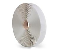 LLPT Cinta de Sellado de Butilo Blanca 1,9 cm x 10 m para Vehículos Recreativos a Prueba de Fugas, Vidrio de Ventana, Sellado de Barcos, Sellado de Techo de EPDM (WST343)