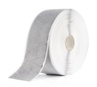 LLPT Cinta de sellado de butilo | Cinta de sellado impermeable | Revestimiento de tela no tejida | Cinta de butilo autoadhesiva | Para impermeabilizar zonas húmedas (NF450) | 100 mm x 15 m