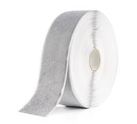 LLPT Cinta de sellado de butilo | Cinta de sellado impermeable | Revestimiento de tela no tejida | Cinta de butilo autoadhesiva | Para impermeabilizar zonas húmedas (NF250) | 50 mm x 15 m