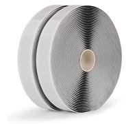 LLPT Cinta de Sellado de Butilo Negra 1,9 cm x 10 m 2PCS para Vehículos Recreativos a Prueba de Fugas, Vidrio de Ventana, Sellado de Barcos, Sellado de Techo de EPDM (BST342)