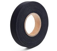 LLPT Cinta de sellado para planchar a prueba de agua, 20 mm x 5 m, estándar industrial, material Yamomoto Carrier Color negro (IR865)