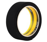 LLPT Cinta de sellado para planchar a prueba de agua, 30 mm x 5 m, estándar industrial, material Yamomoto Carrier Color negro (IR1265)
