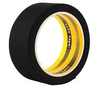 LLPT Cinta de sellado para planchar a prueba de agua, 40 mm x 5 m, estándar industrial, material Yamomoto Carrier Color negro (IR1665)