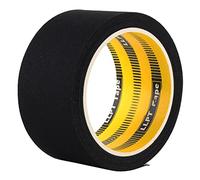 LLPT Cinta de sellado para planchar a prueba de agua, 51 mm x 5 m, estándar industrial, material Yamomoto Carrier Color negro (IR2065)