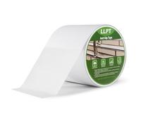 LLPT Grip Tape | Cinta Antideslizante | 101mm x 5m | Tiras Tracción | Resistente Agua Interior | para Escaleras Casa y Mano Baño Suelo Peldaños Escalera (ASC450PEVA) | Transparente