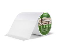 LLPT Grip Tape | Cinta Antideslizante | 152mm x 5m | Tiras Tracción | Resistente Agua Interior | para Escaleras Casa y Mano Baño Suelo Peldaños Escalera (ASC650PEVA) | Transparente