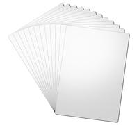 LLPT Papel Imprimible Magnético 12 Hojas 15 x 21CM Magnético Mate Imán