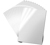 LLPT Papel Imprimible Magnético 12 Hojas 21 x 30CM Magnético Brillante Imán