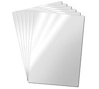 LLPT Papel Imprimible Magnético 6 Hojas 15 x 21CM Magnético Brillante Imán