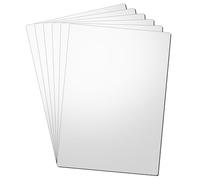 LLPT Papel Imprimible Magnético 6 Hojas 15 x 21CM Magnético Mate Imán