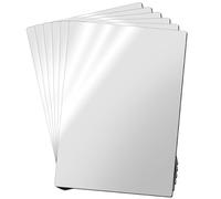 LLPT Papel Imprimible Magnético 6 Hojas 21 x 30CM Magnético Brillante Imán
