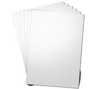 LLPT Papel Imprimible Magnético 6 Hojas 21 x 30CM Magnético Mate Imán