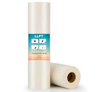 LLPT Plotter de película de transferencia para vinilo de 305mm x 30m, sin burbujas, sin residuos, para cortar artesanías, adhesivos para puertas y ventanas, bricolaje (PG1200TT)