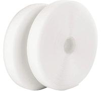 LLPT Sew On Hook and Loop Tape Industrial Strength Nylon Fabric 1 Inch x 33 Feet Each Roll No Adhesive Hook Loop Strip for.