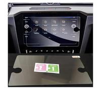 LLQJTC GPS Película Protegida para Arteon 2019 2020 2021 2022 Media 8 Pulgadas Car Infotainment Radio Navigation Screen Protector Pantalla Vidrio Templado