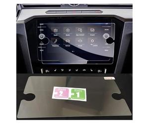LLQJTC GPS Película Protegida para Arteon 2019 2020 2021 2022 Media 8 Pulgadas Car Infotainment Radio Navigation Screen Protector Pantalla Vidrio Templado