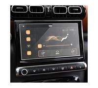 LLQJTC GPS Película Protegida para Citroen para C4 para Aircross 2018 2019 HD Clear Car GPS Navigation Vidrio Templado Protector Pantalla Automóvil