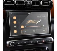 LLQJTC GPS Película Protegida para Citroen para C4 para Aircross HD Clear Car GPS Navigation Protect Film 2018 2019 Protector Pantalla Coche