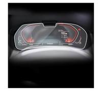 LLQJTC GPS Película Protegida para F44 Serie 2 2022 Pantalla Control Central Interior Coche Película Protectora TPU Transparente Antiarañazos Película Navegador GPS(B Speedometer Film)